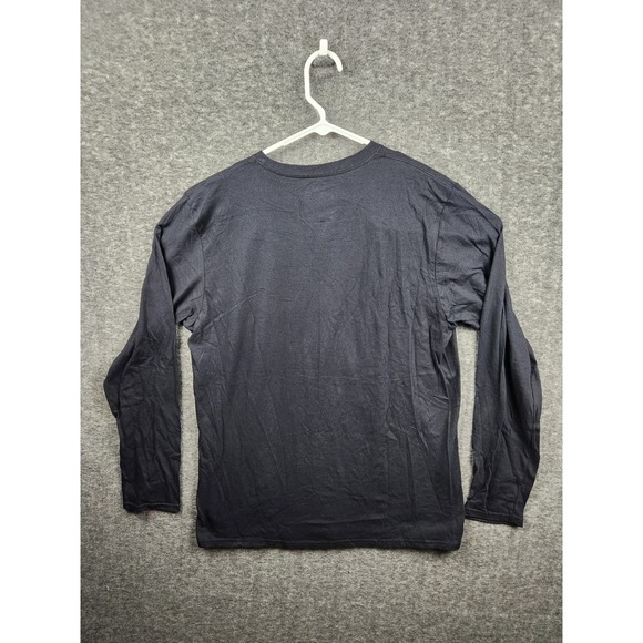 Pittsburgh Penguins NHL‎ Fanatics Long Sleeve T-Shirt Black Size L Hockey - Picture 2 of 6